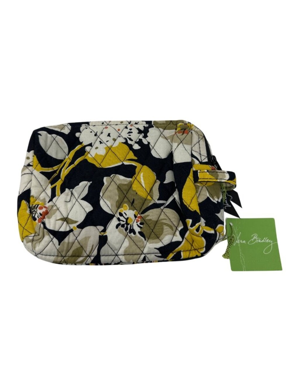 Vera Bradley Medium Cosmetic Bag In Dogwood Floral Print